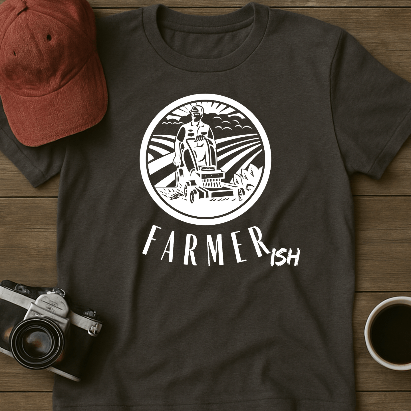 Farmerish Riding Mower III T-Shirt