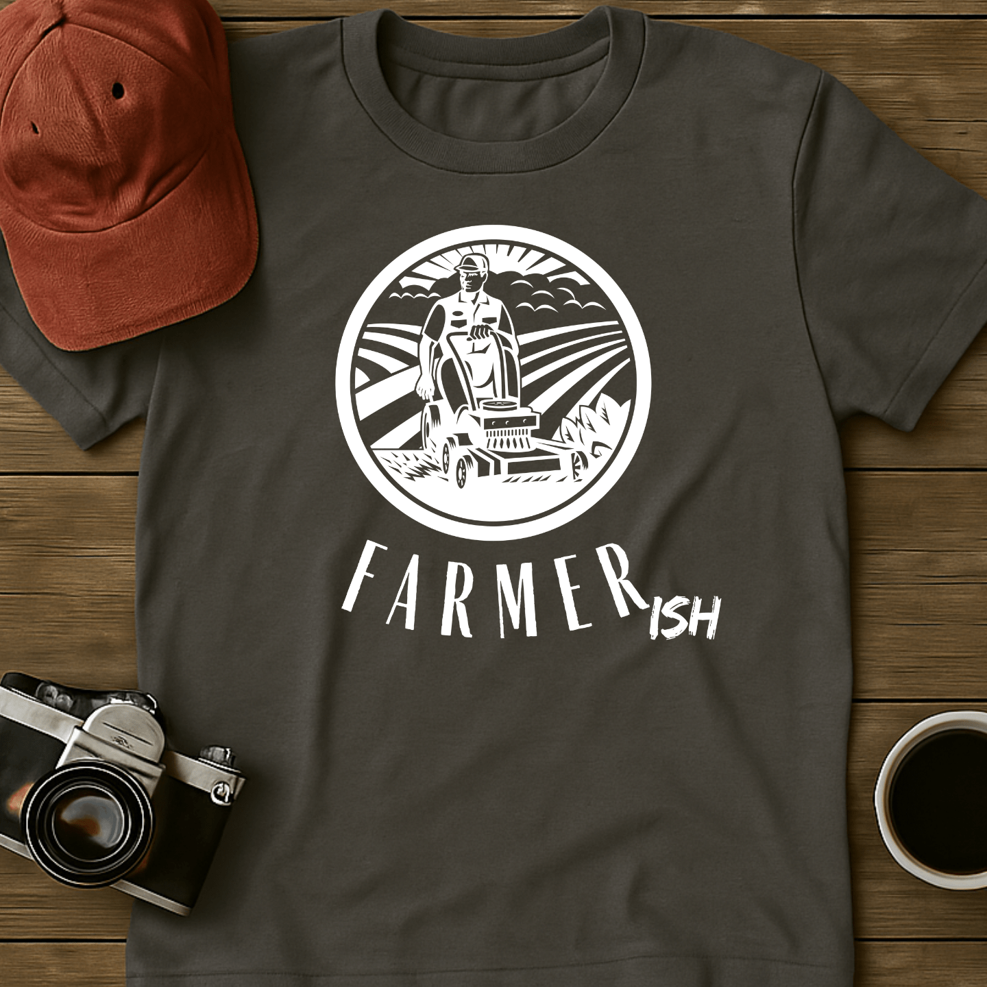 Farmerish Riding Mower III T-Shirt