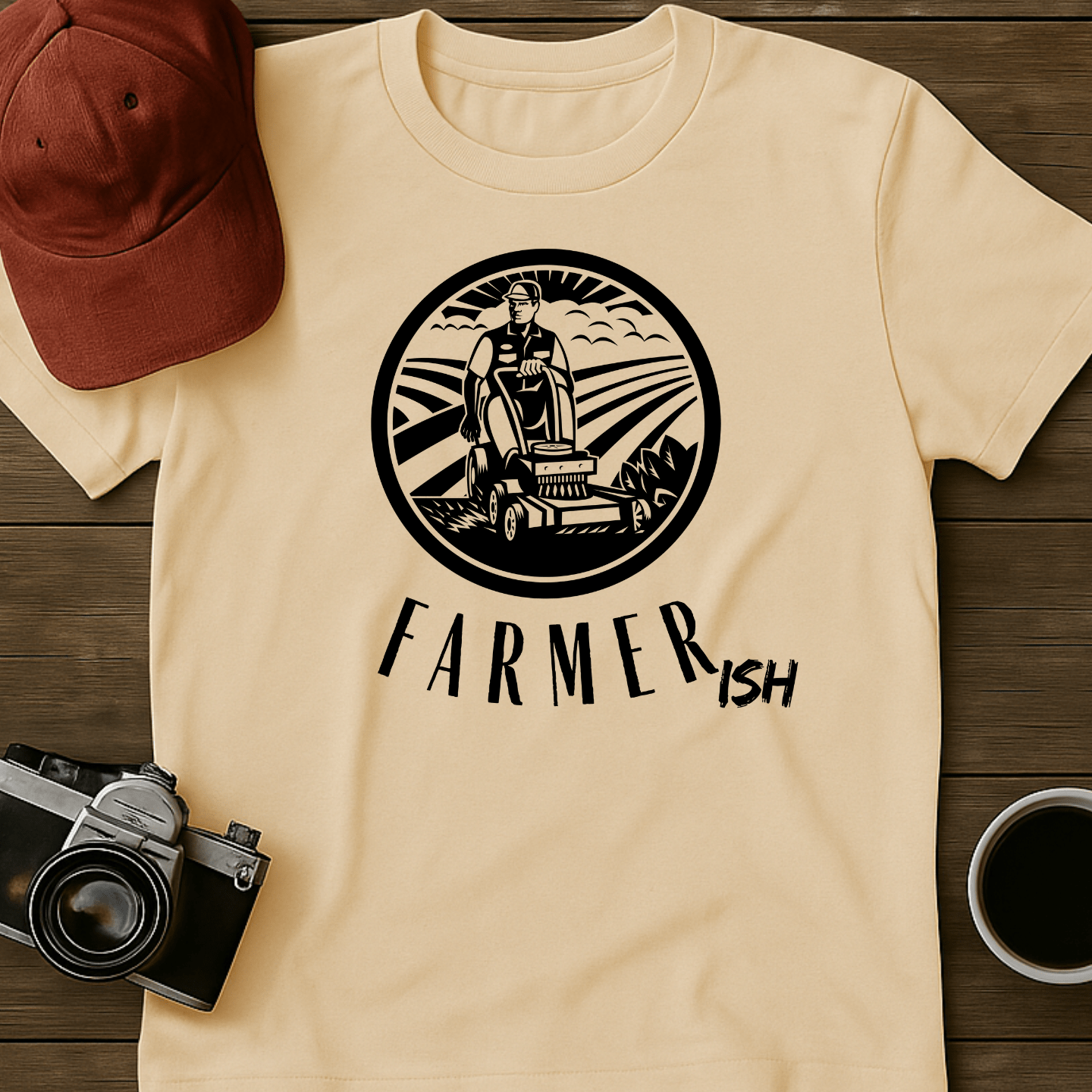 Farmerish Riding Mower III T-Shirt