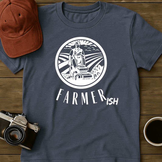 Farmerish Riding Mower III T-Shirt