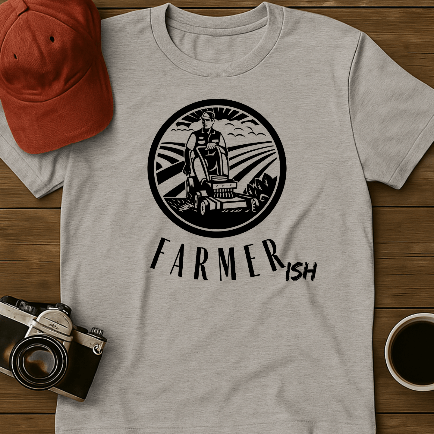 Farmerish Riding Mower III T-Shirt