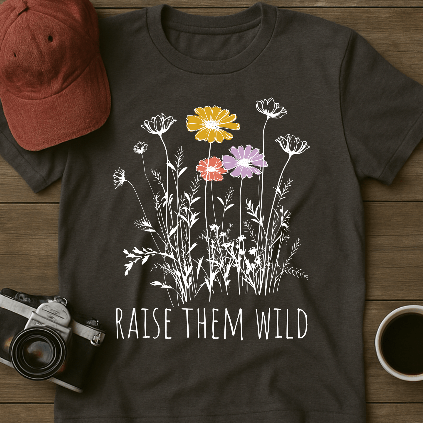 Wild Flowers I T-Shirt