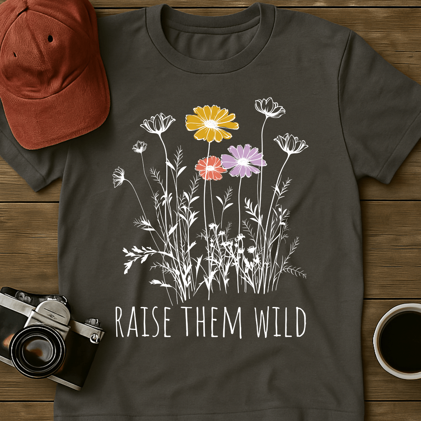 Wild Flowers I T-Shirt