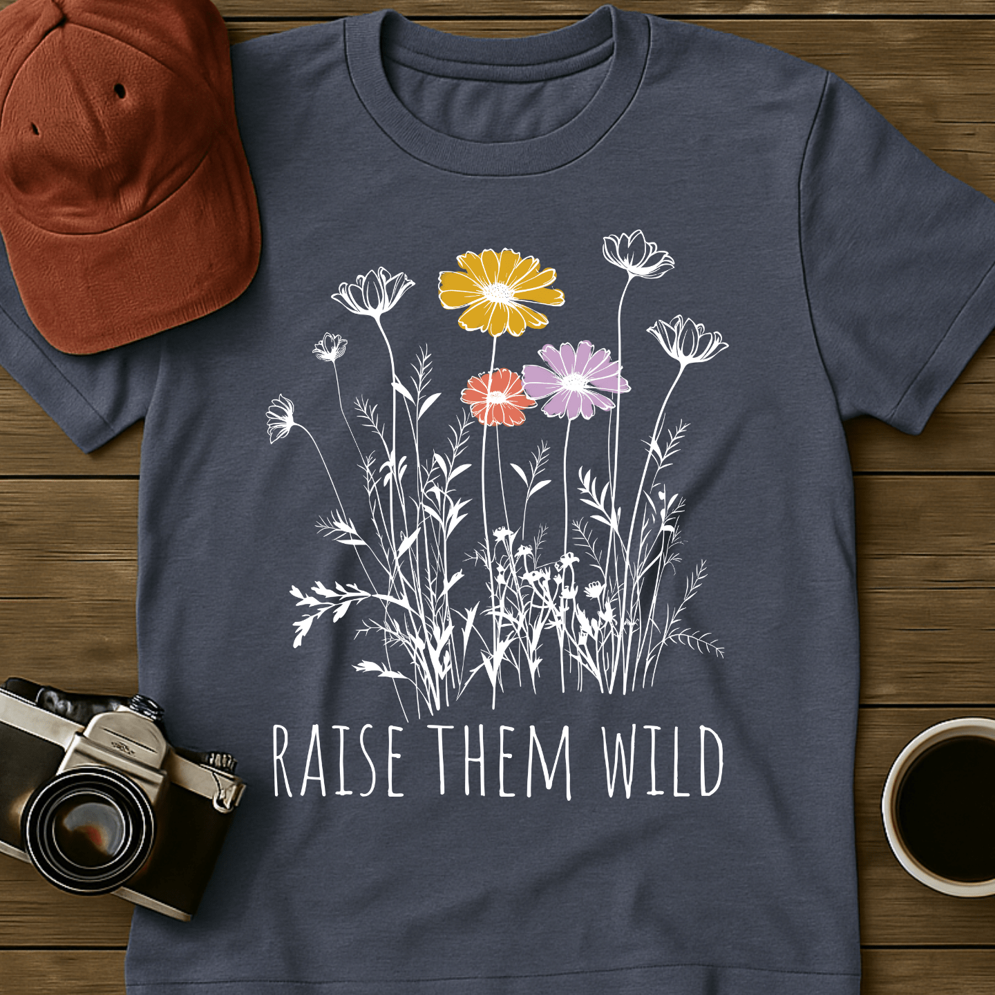 Wild Flowers I T-Shirt