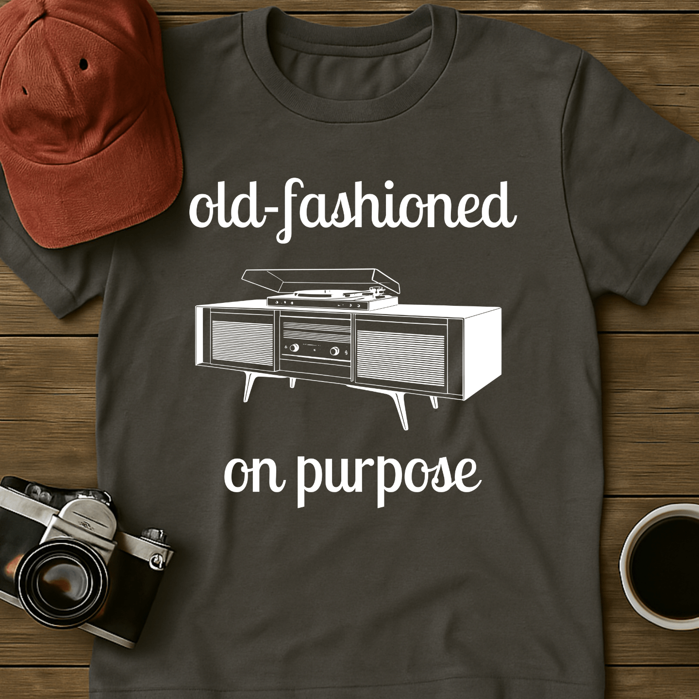 Turntable Credenza I T-Shirt