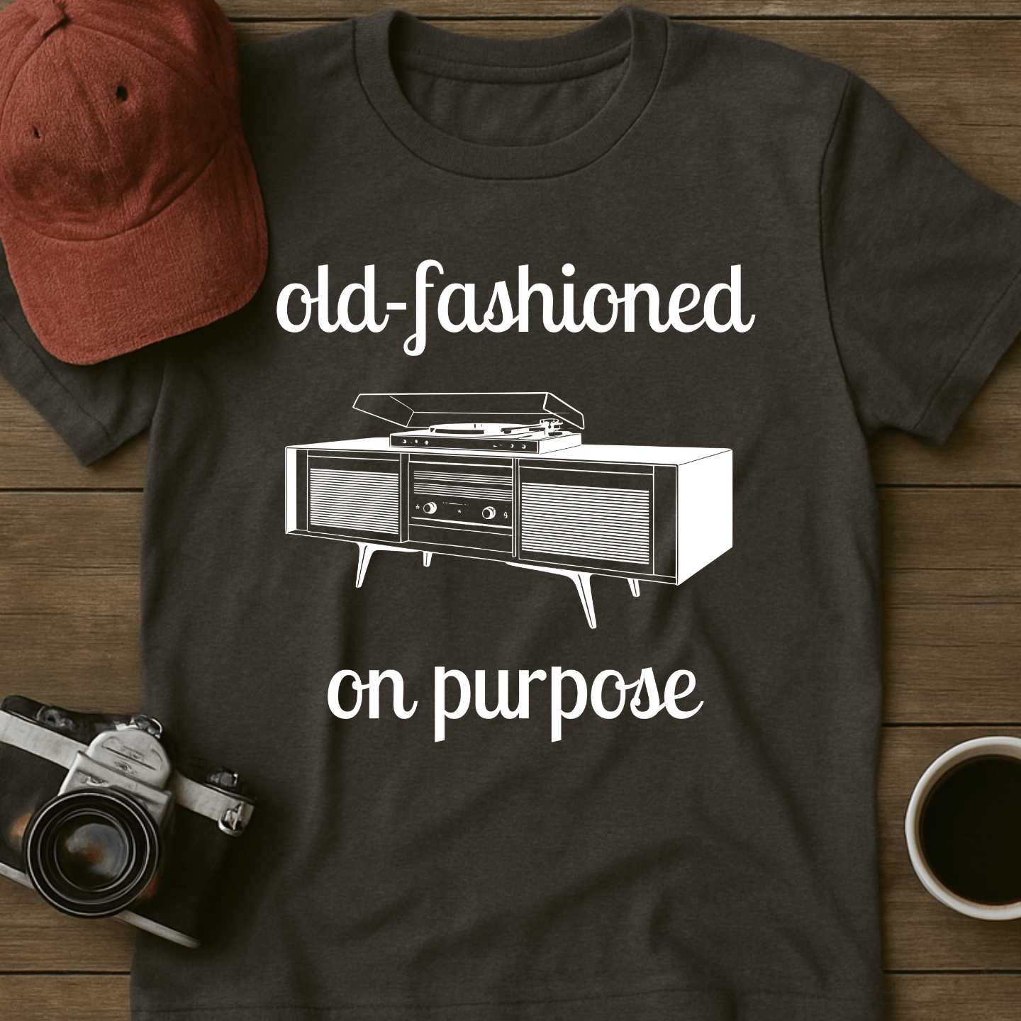 Turntable Credenza I T-Shirt