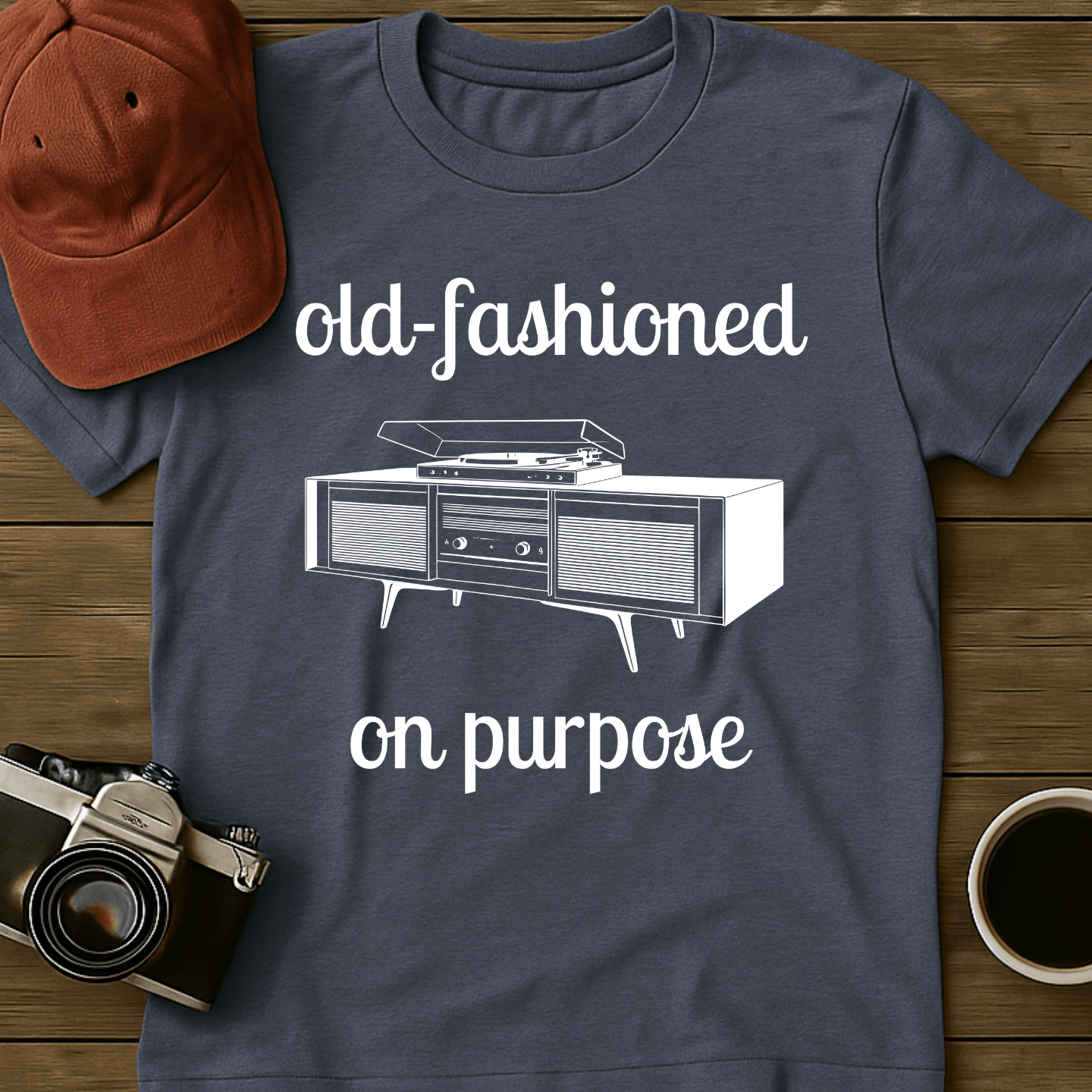 Turntable Credenza I T-Shirt