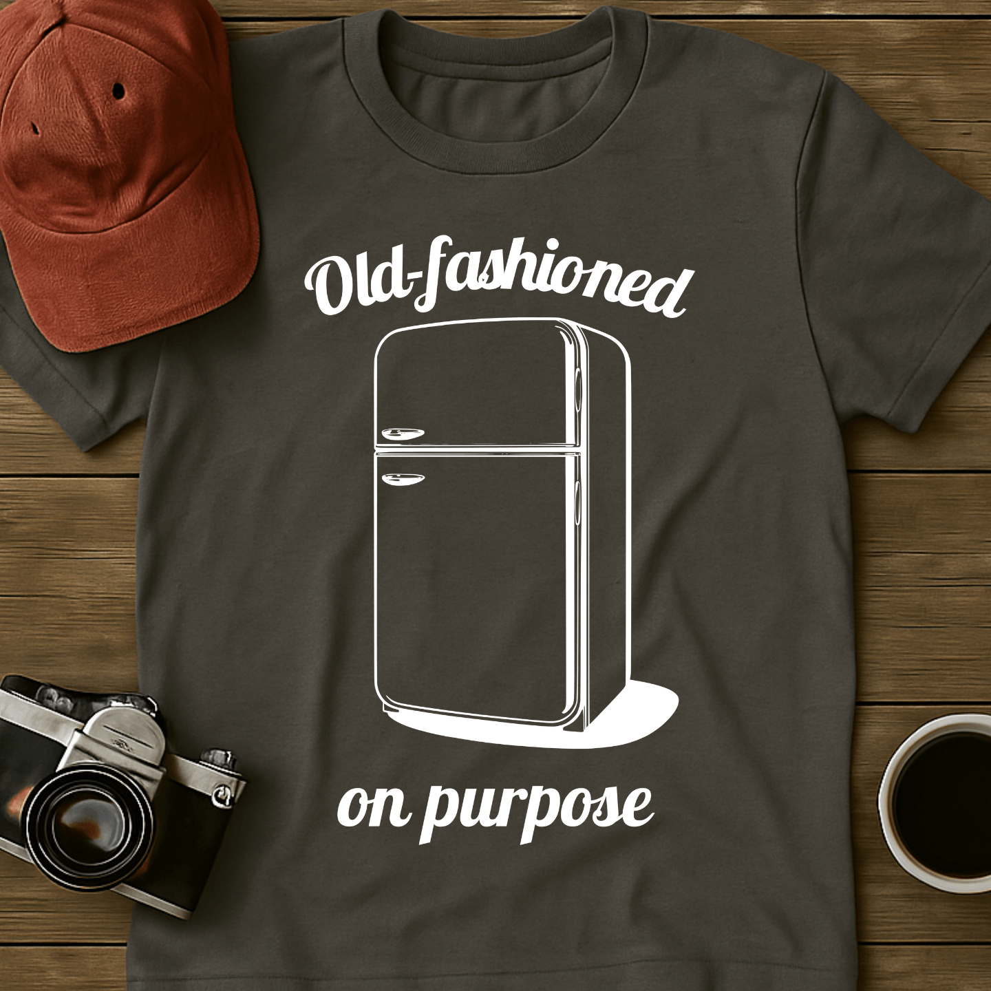 Retro Fridge II T-Shirt