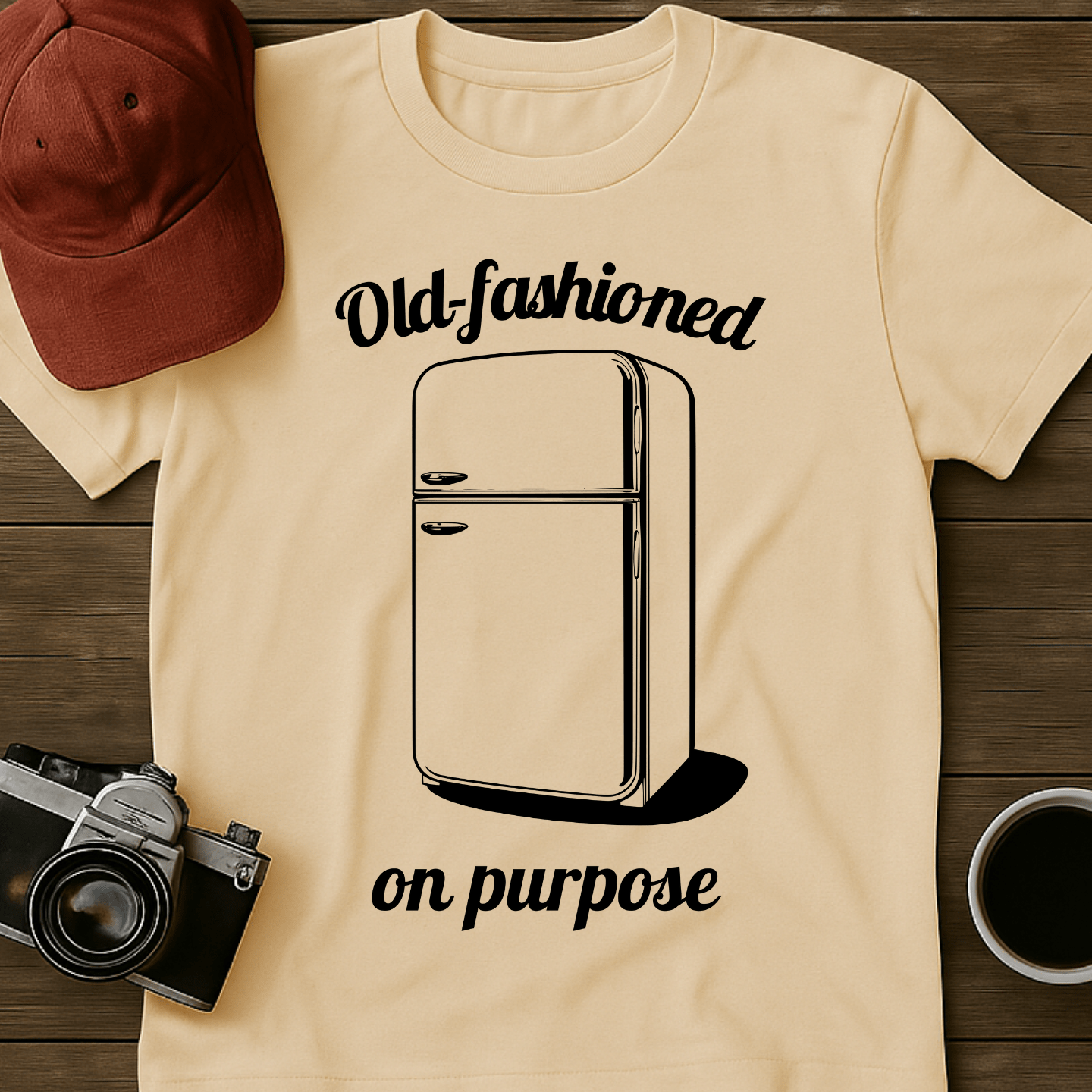 Retro Fridge II T-Shirt