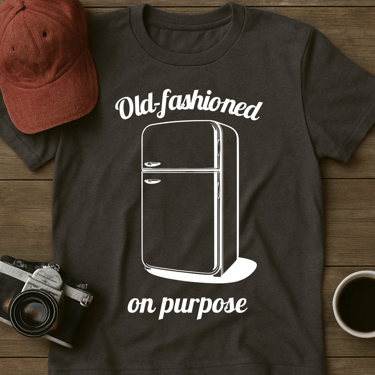 Retro Fridge II T-Shirt