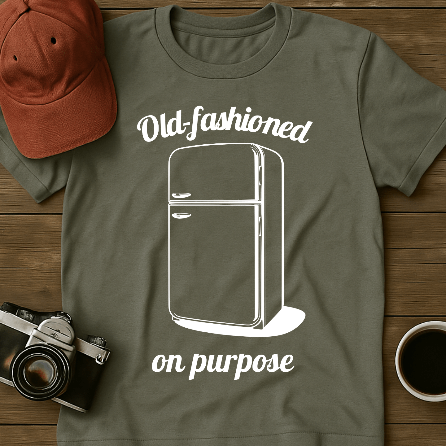 Retro Fridge II T-Shirt