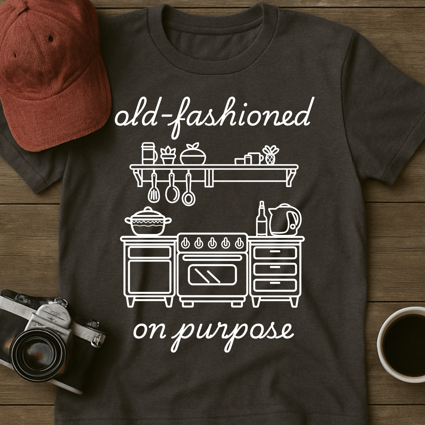 Old-Fashioned Kitchen T-Shirt