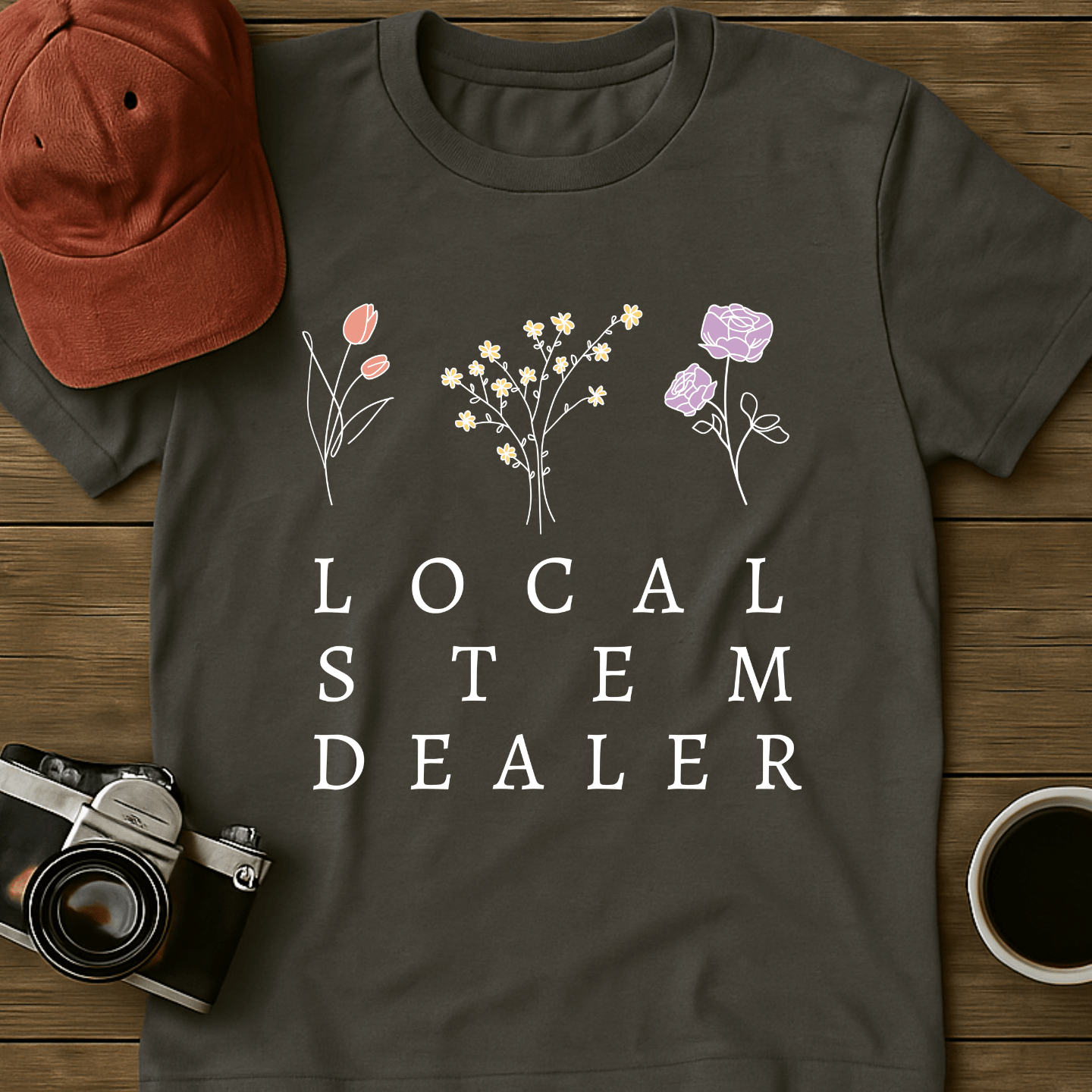 Local Stem Dealer I T-Shirt