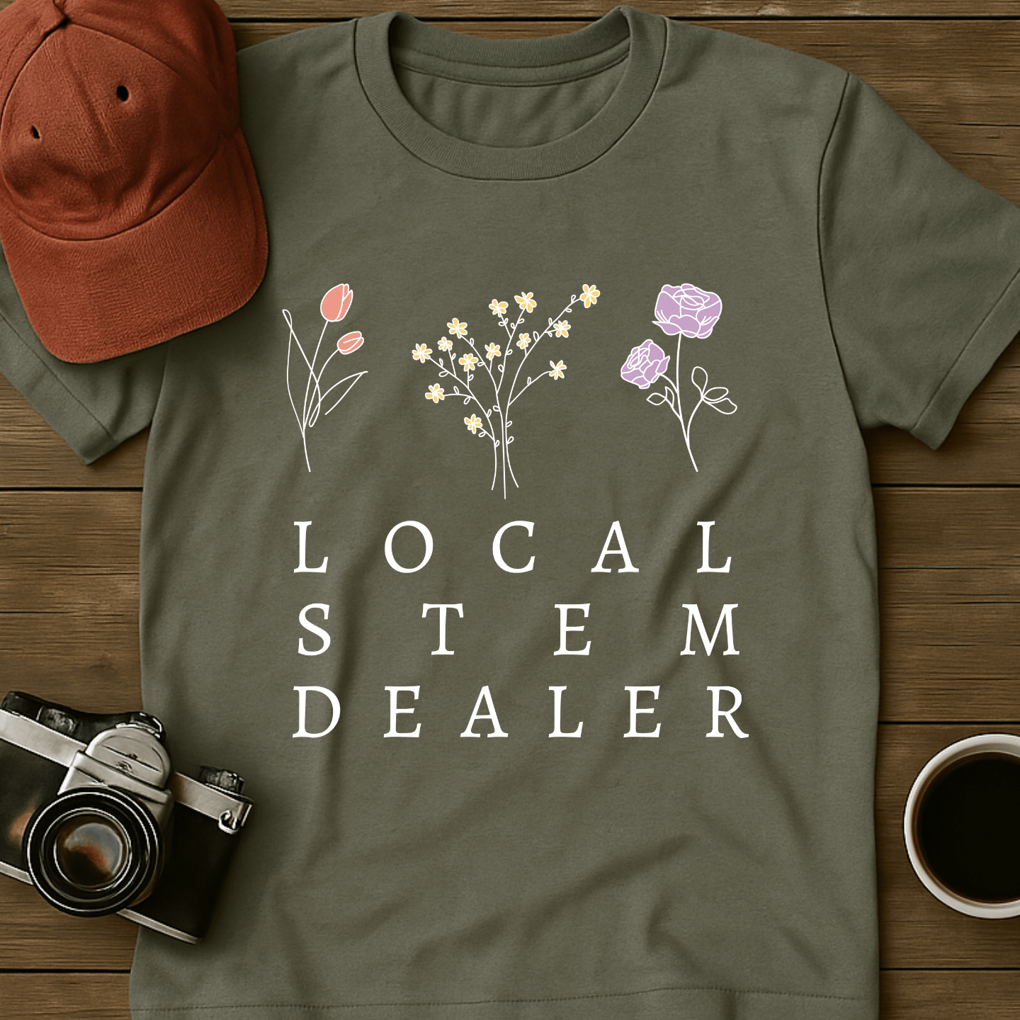 Local Stem Dealer I T-Shirt