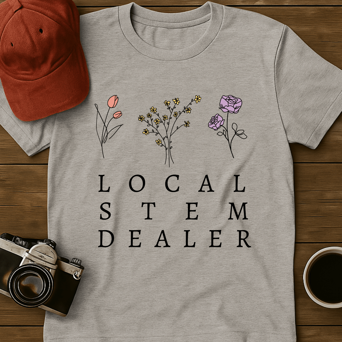 Local Stem Dealer I T-Shirt