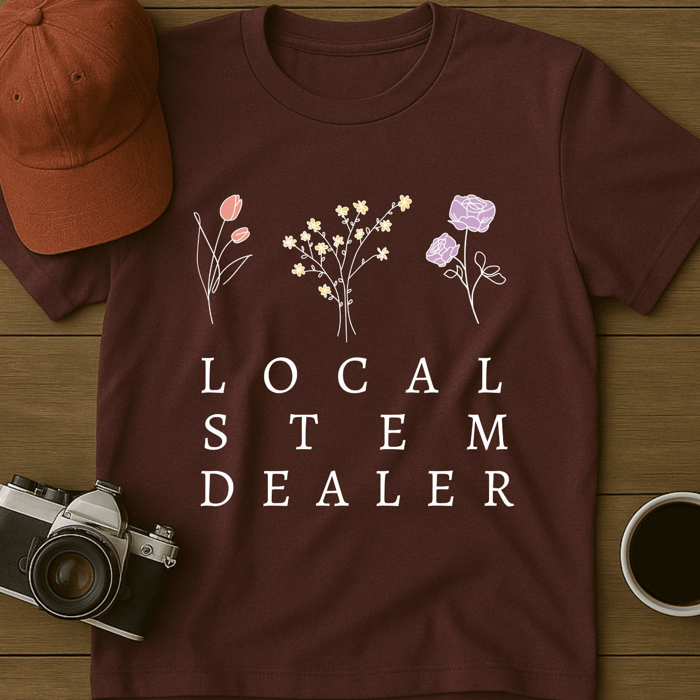 Local Stem Dealer I T-Shirt