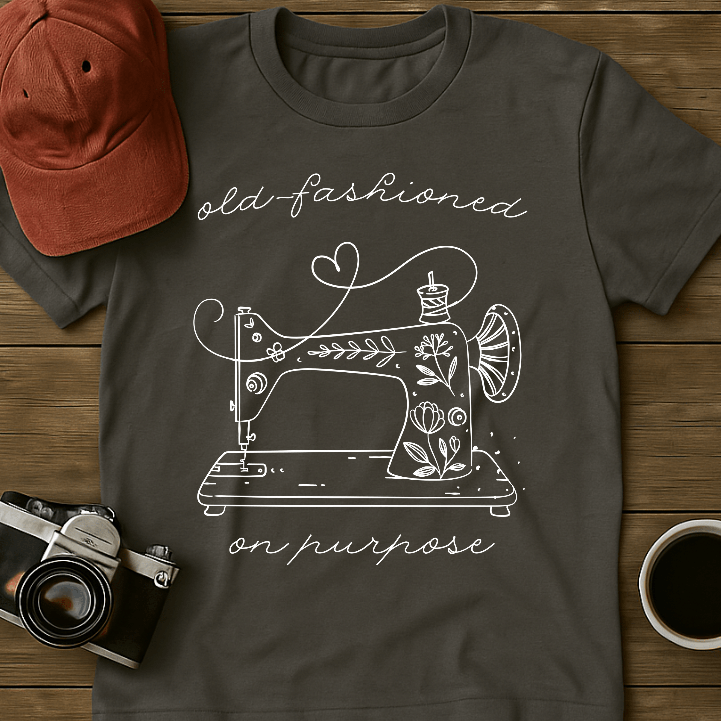 Sewing Machine I T-Shirt