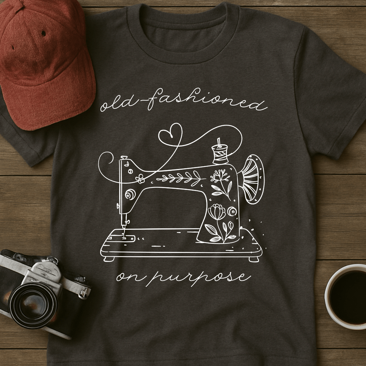 Sewing Machine I T-Shirt