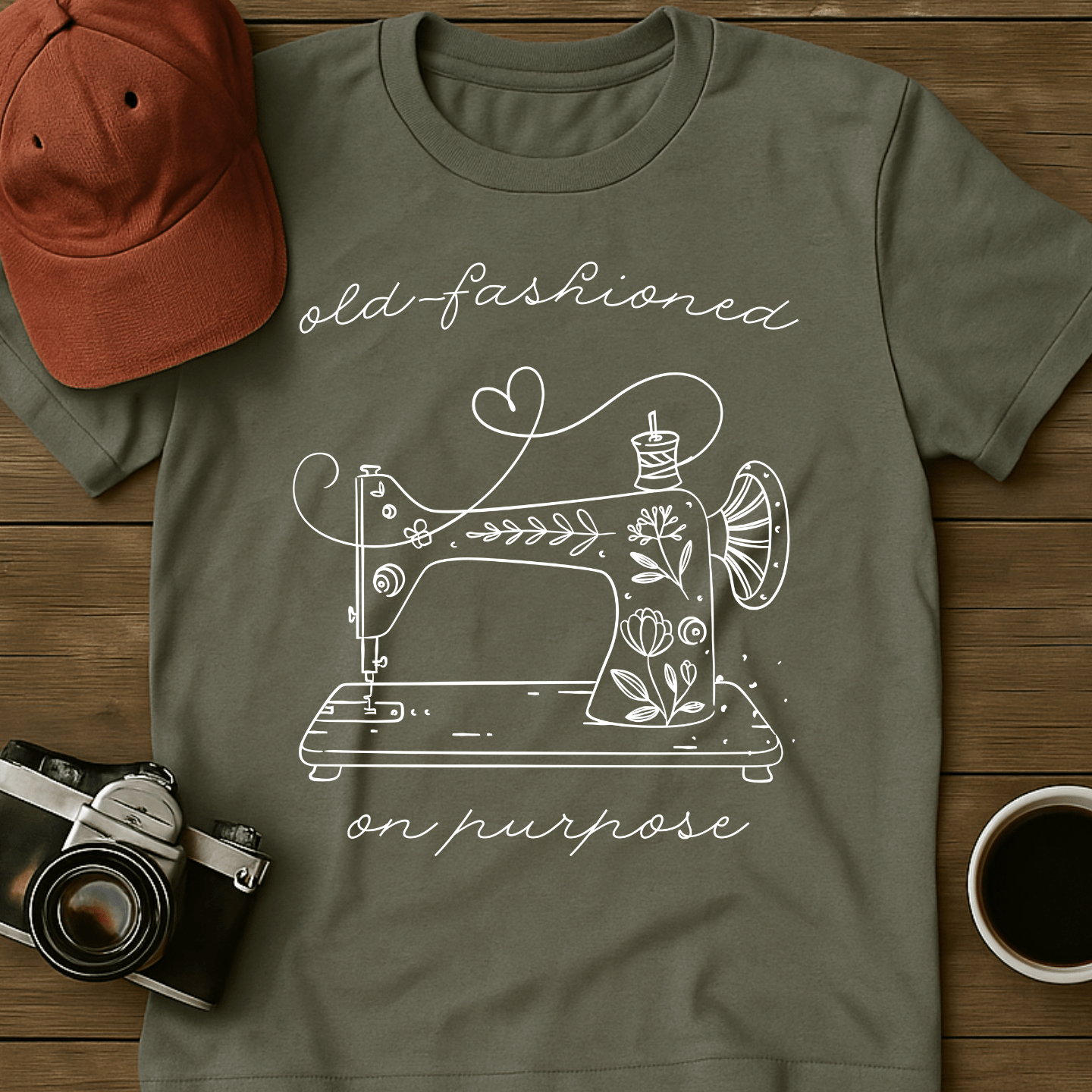 Sewing Machine I T-Shirt