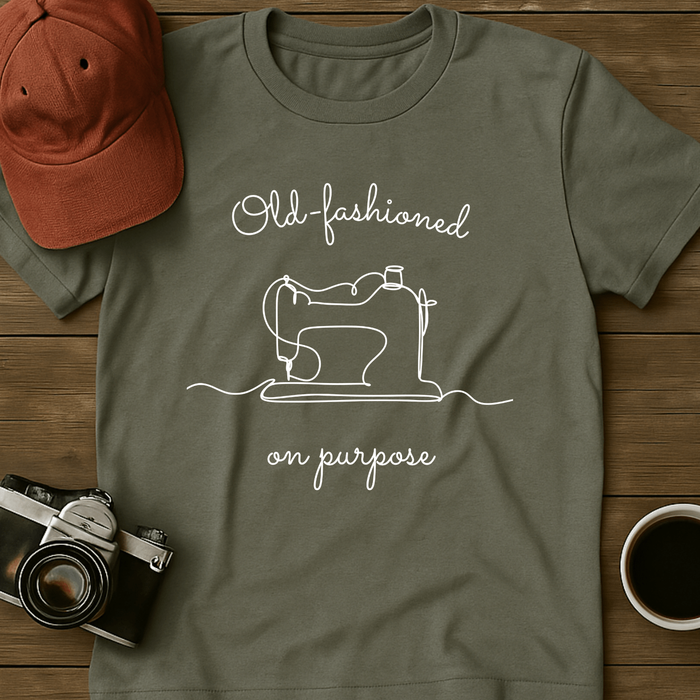 Sewing Machine II T-Shirt