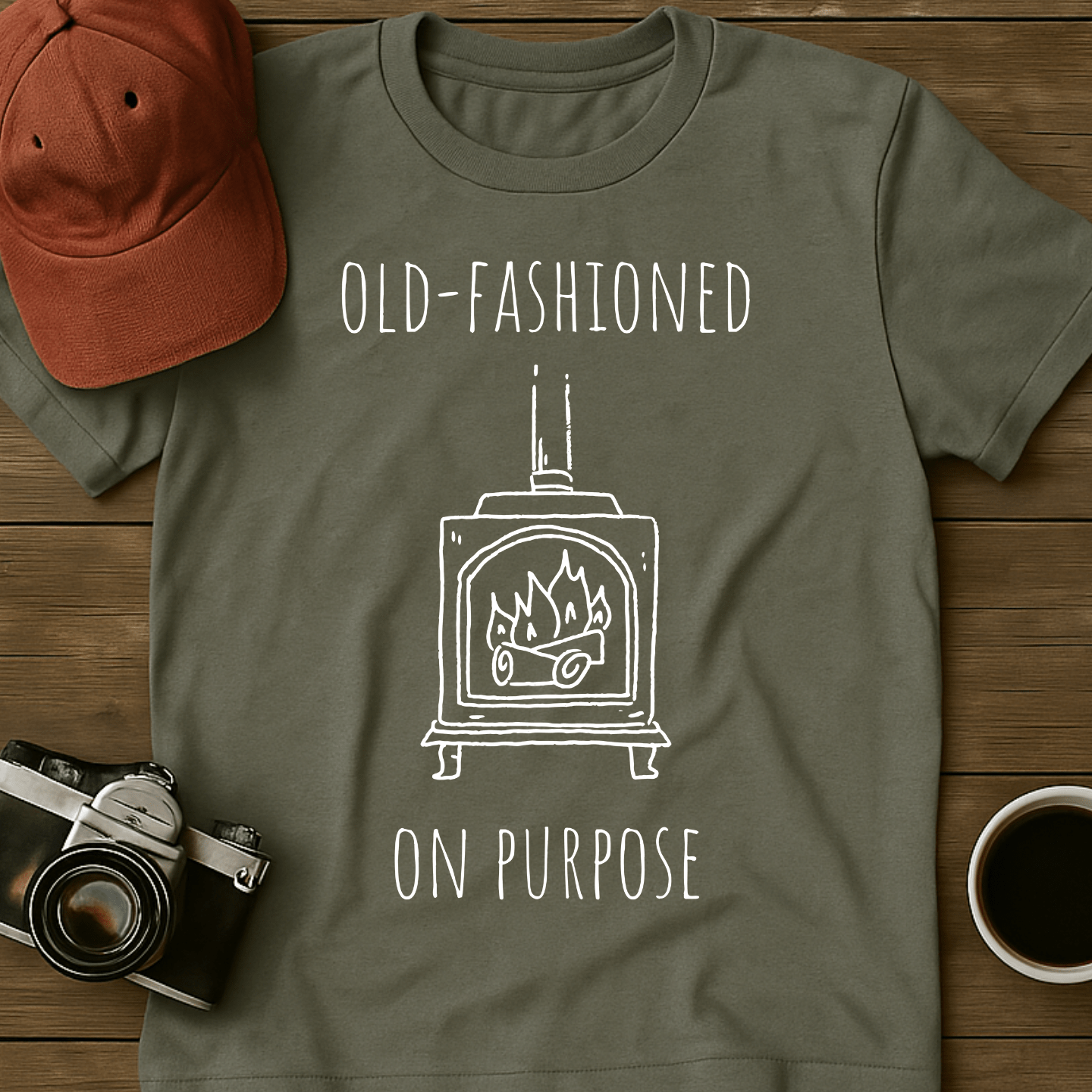 Wood Stove T-Shirt