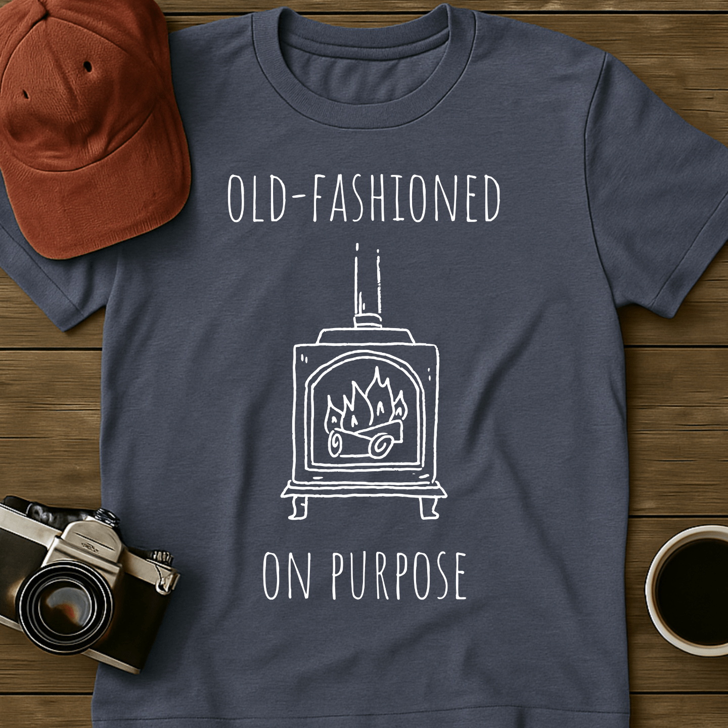Wood Stove T-Shirt