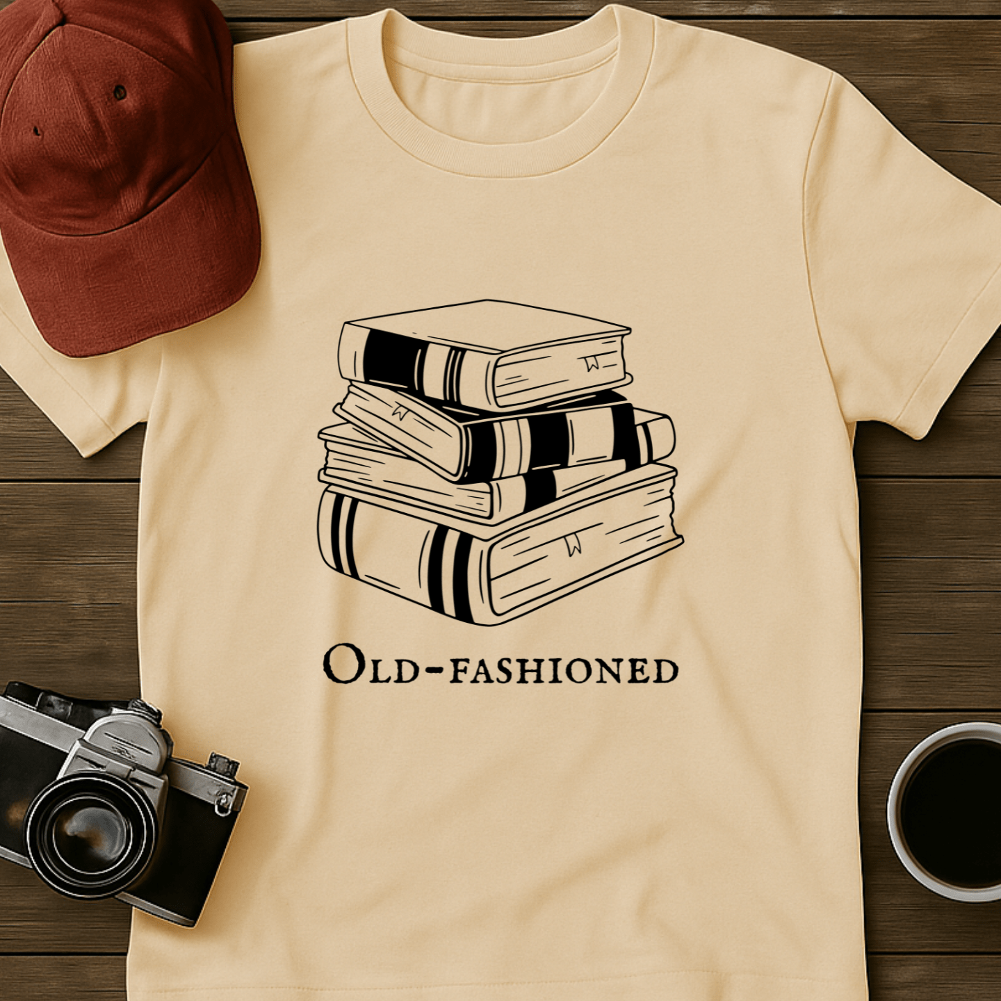 Old-Fashioned Books T-Shirt