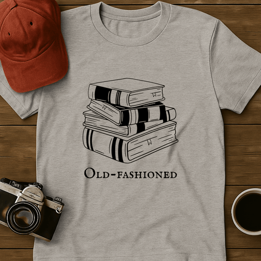 Old-Fashioned Books T-Shirt