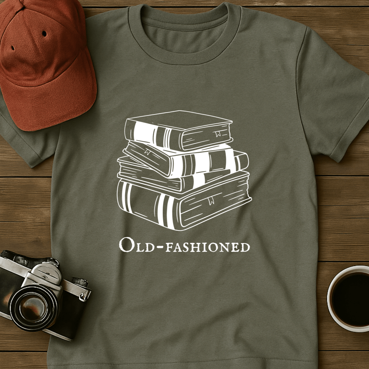 Old-Fashioned Books T-Shirt