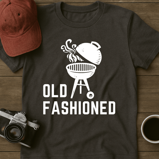 Old-Fashioned Kettle Grill T-Shirt