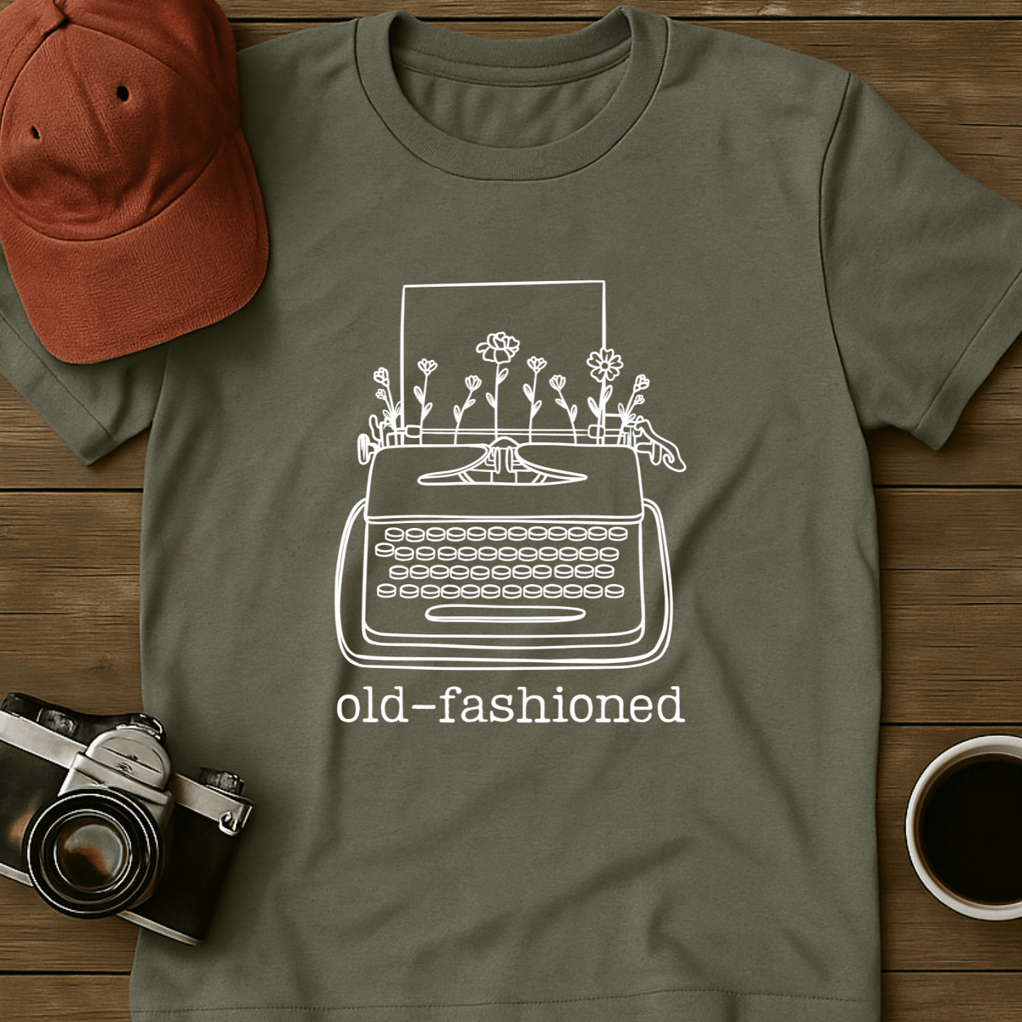 Typewriter T-Shirt
