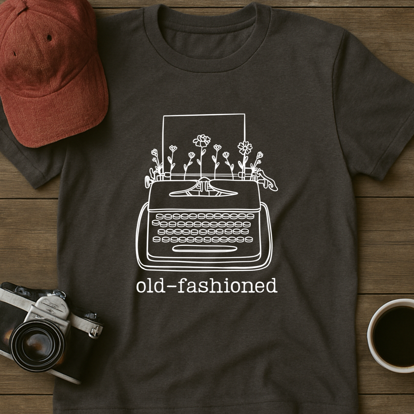 Typewriter T-Shirt