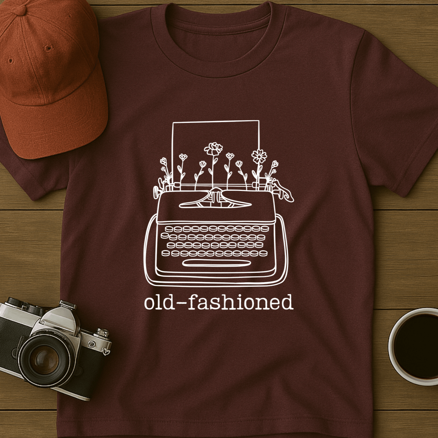 Typewriter T-Shirt