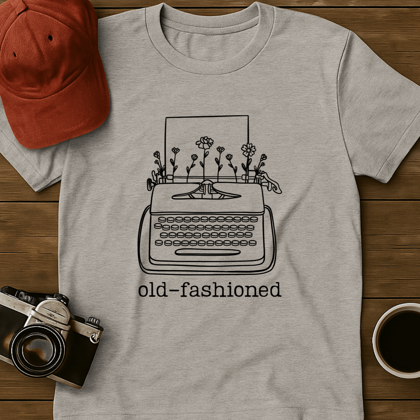Typewriter T-Shirt