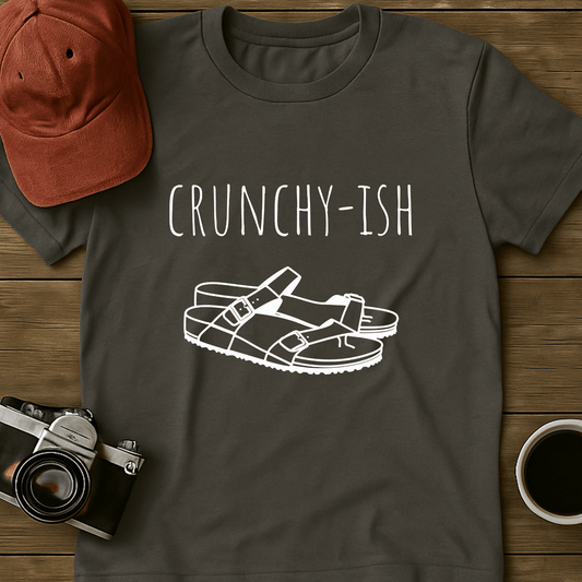 Crunchyish Sandal I T-Shirt