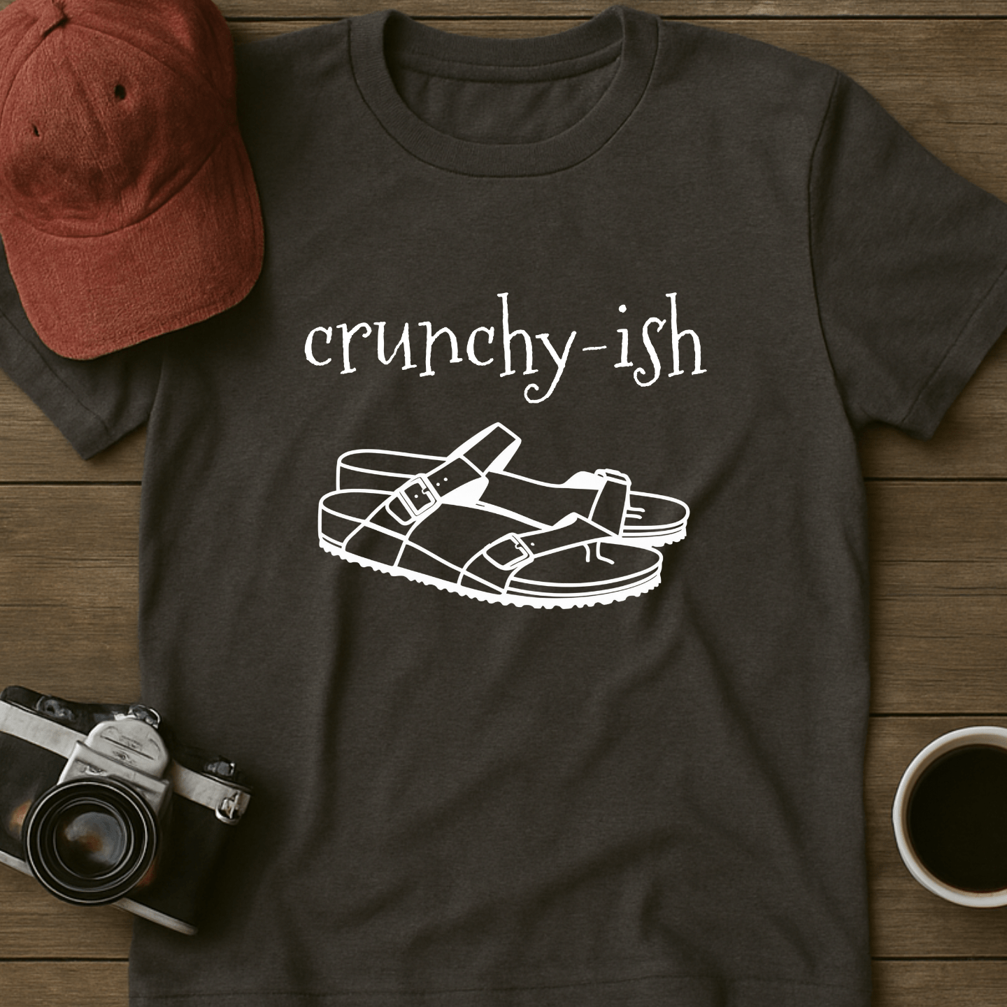 Crunchyish Sandal III T-Shirt