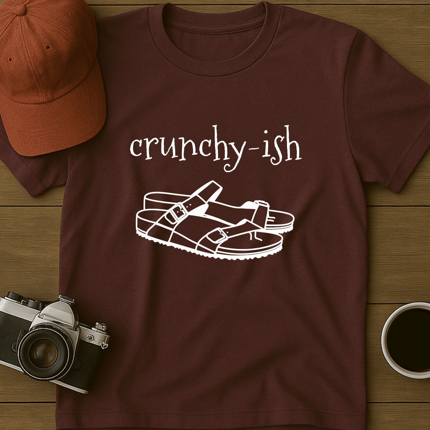 Crunchyish Sandal III T-Shirt