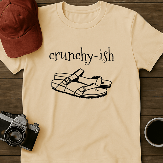 Crunchyish Sandal III T-Shirt