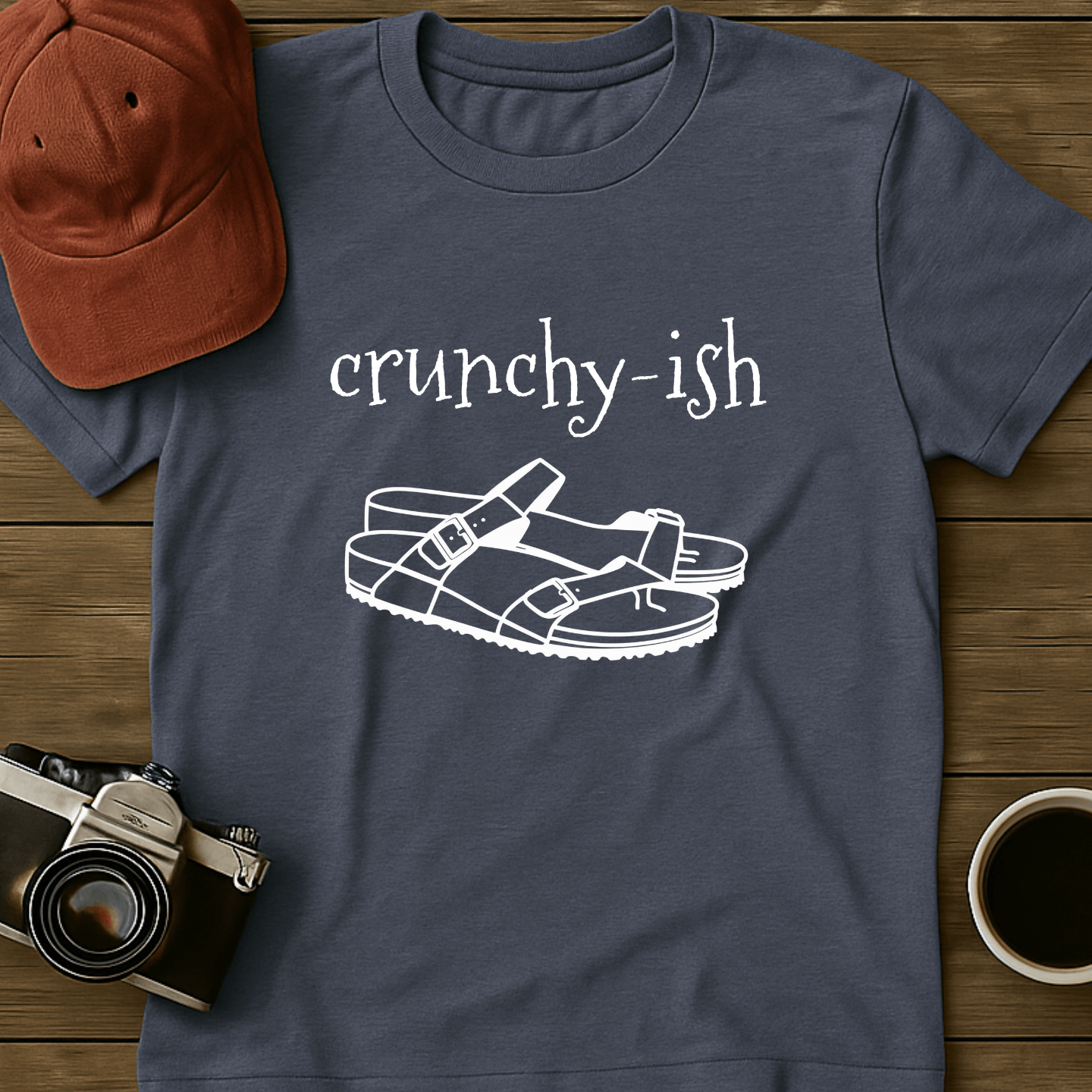 Crunchyish Sandal III T-Shirt