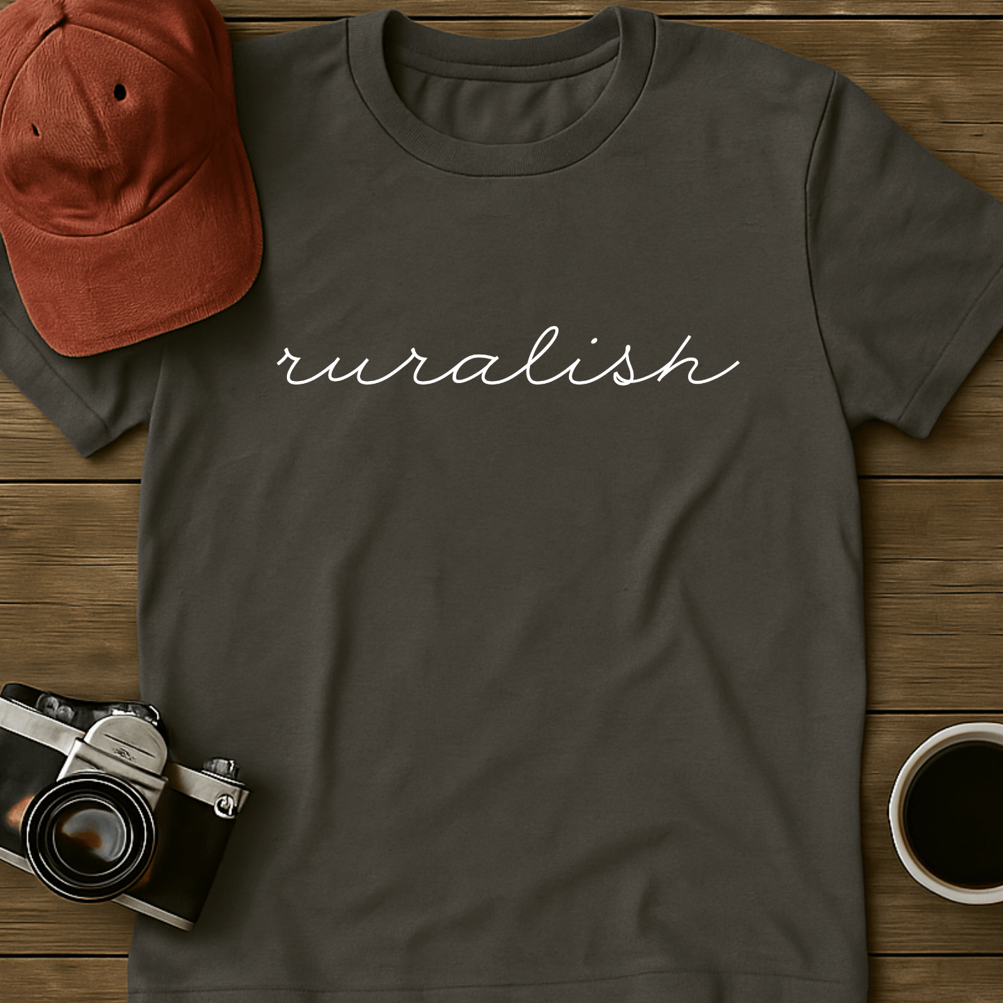 Ruralish Cursive I T-Shirt