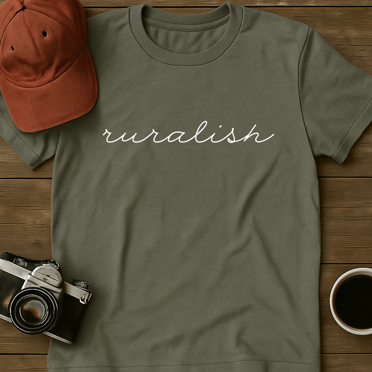 Ruralish Cursive I T-Shirt