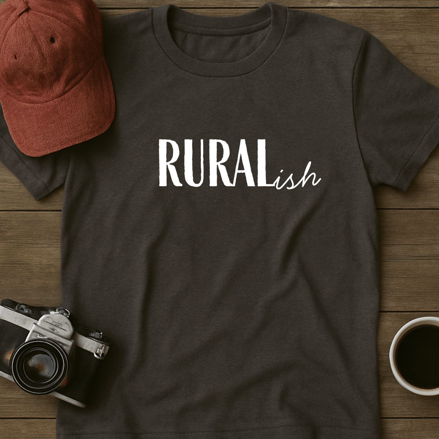 Ruralish Print I T-Shirt