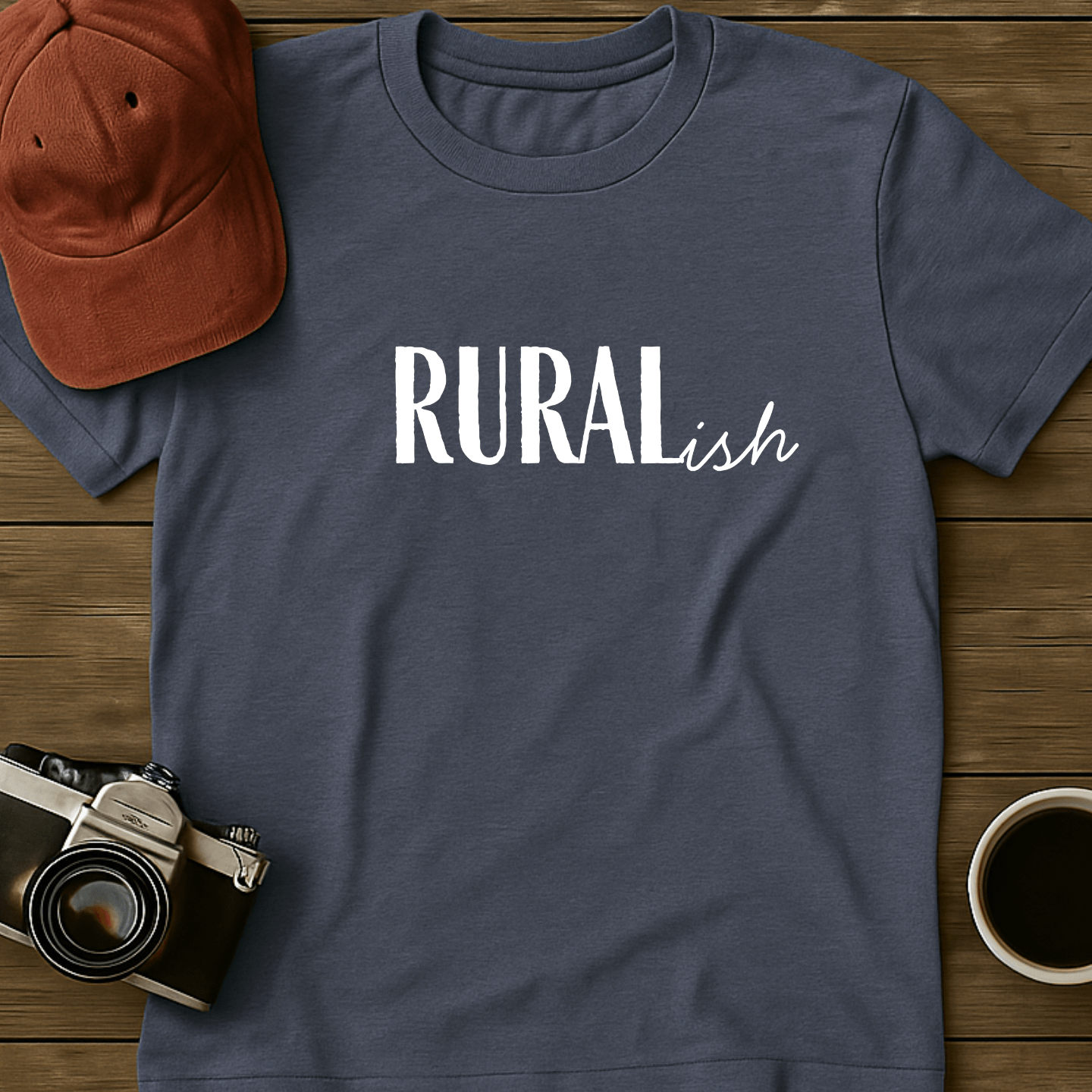 Ruralish Print I T-Shirt