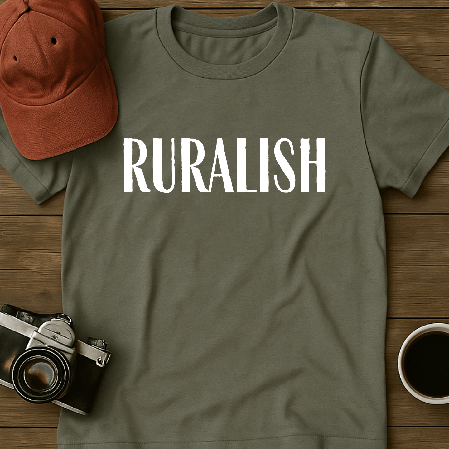 Ruralish Print II T-Shirt
