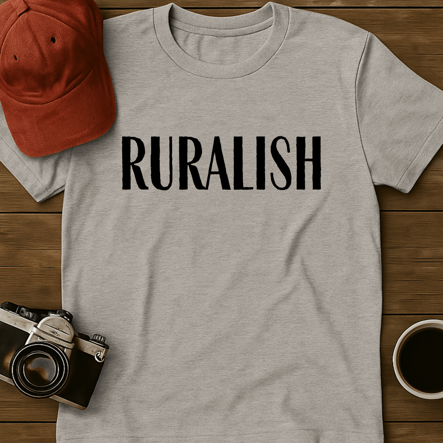 Ruralish Print II T-Shirt