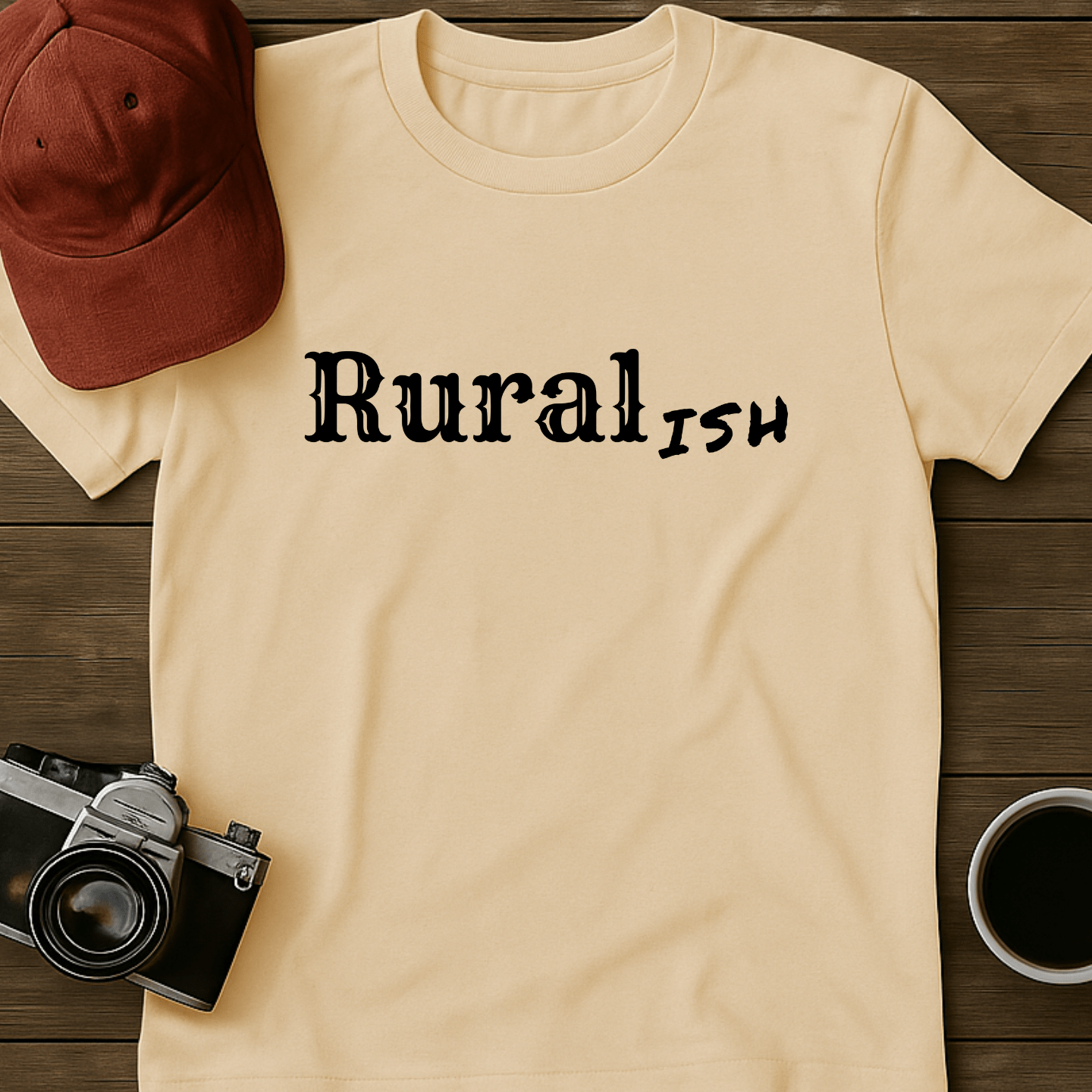 Ruralish Western T-Shirt