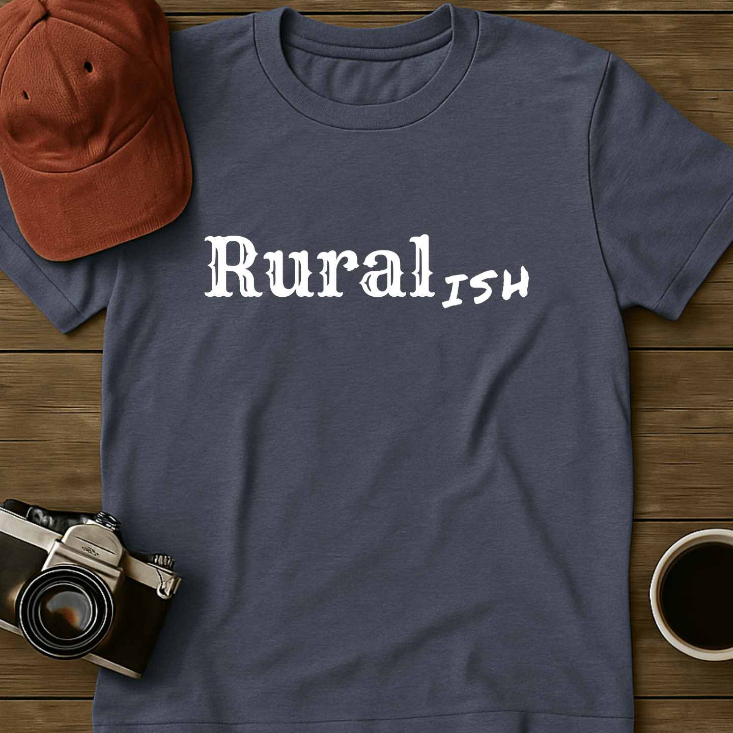 Ruralish Western T-Shirt