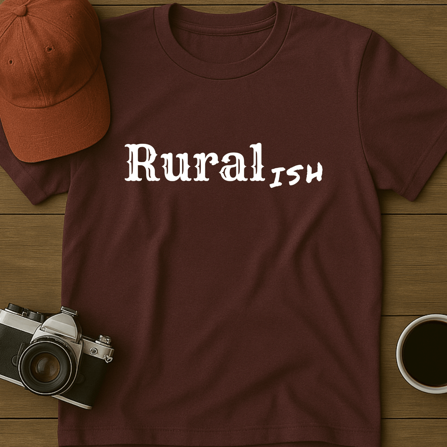 Ruralish Western T-Shirt