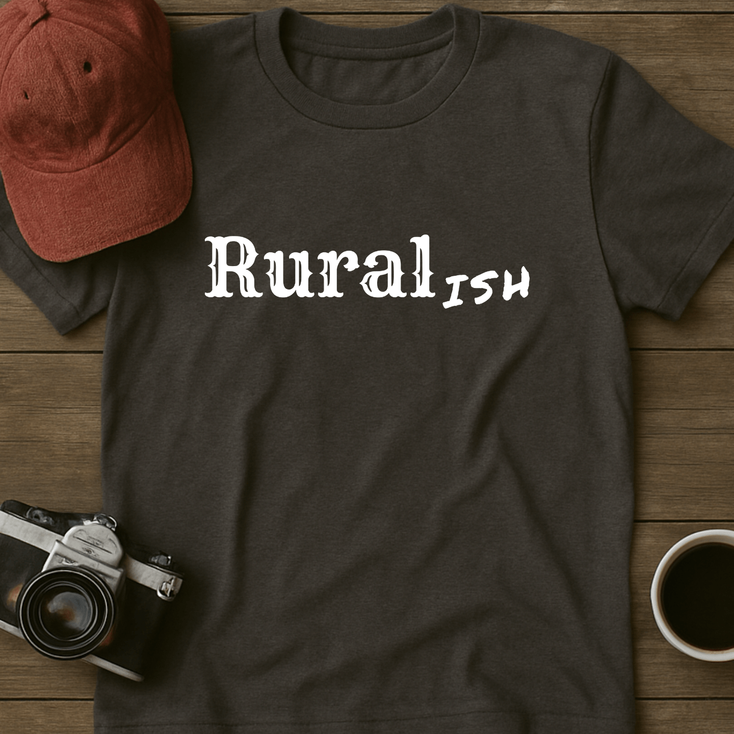 Ruralish Western T-Shirt