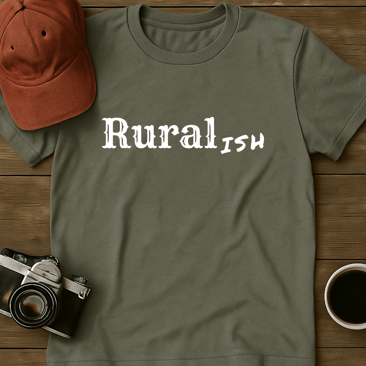 Ruralish Western T-Shirt